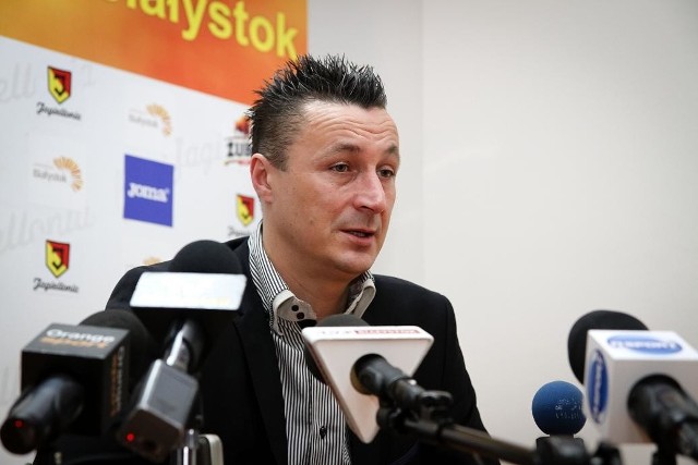 Tomasz Hajto ogłosił, że 30 czerwca odchodzi z Jagiellonii