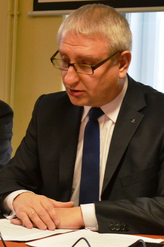 Poseł Stanisław Pięta