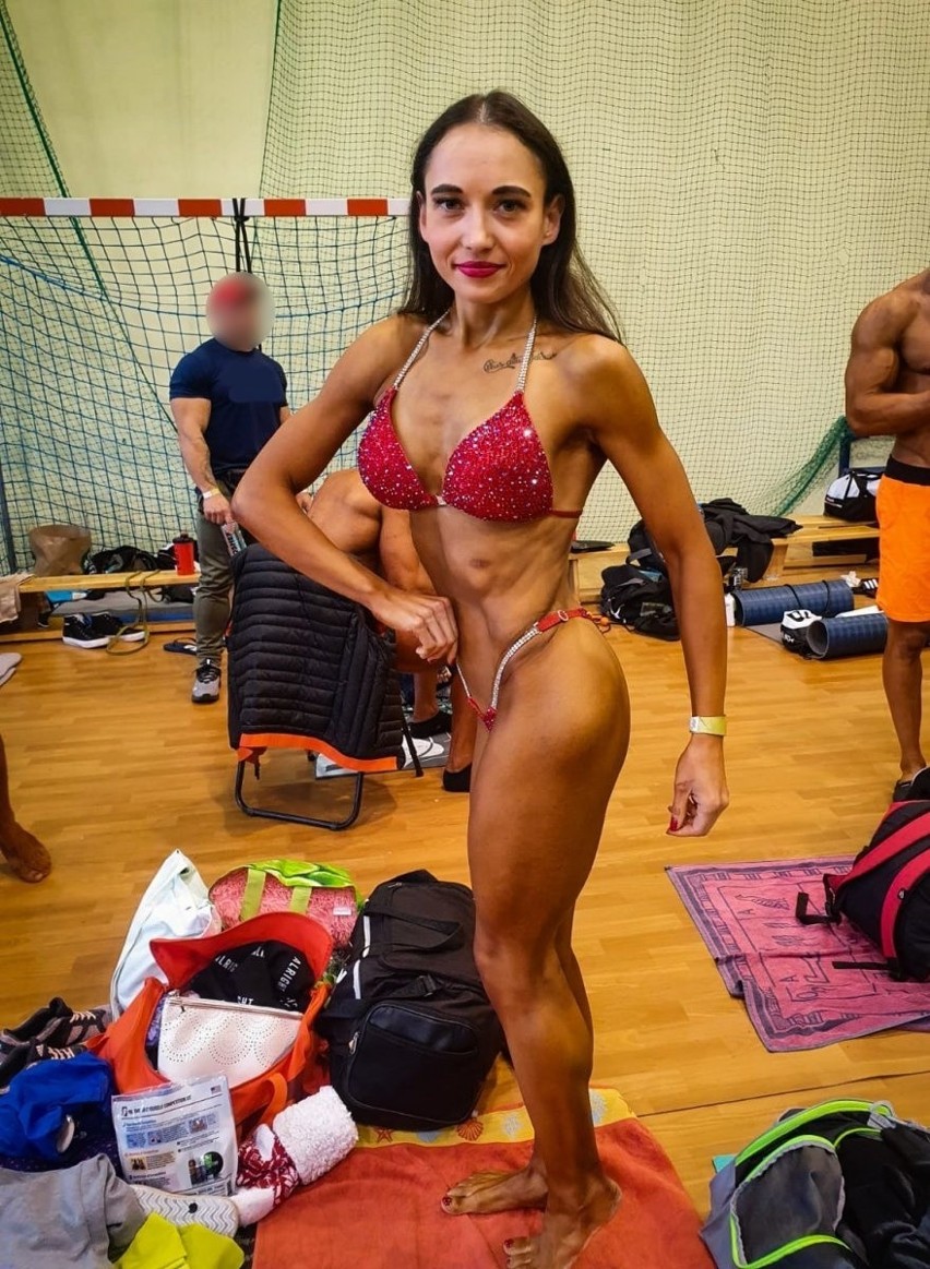 Białostocka policjantka z brązowym medalem Pucharu Polski w bikini fitness (zdjęcia)