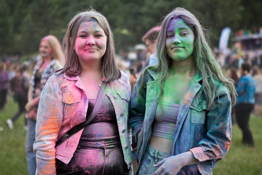 Festiwal Kolorów w Rzeszowie w Parku Sybiraków! [ZDJĘCIA]