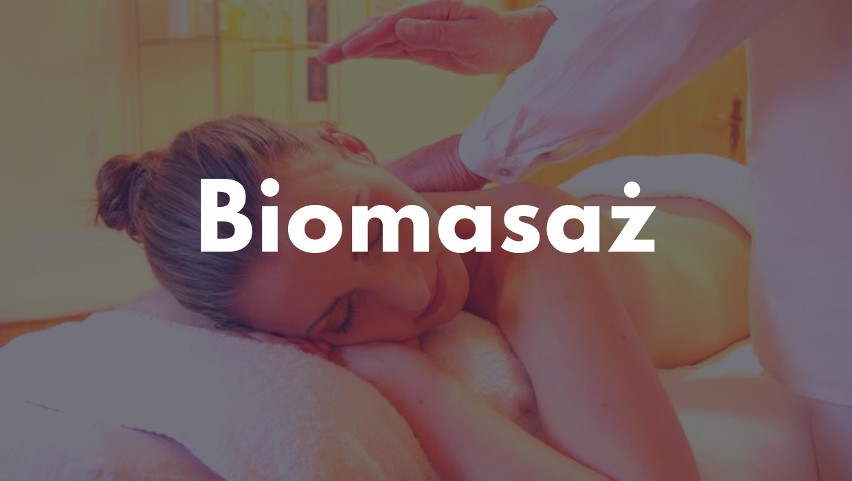 Biomasażysta oferuje zabiegi masażu energetycznego. Tego...