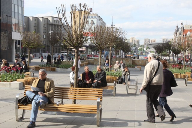 Plac Kwiatowy w Katowicach to tu będą odbywały się otwarte plenery malarskie