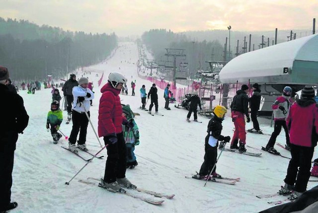 W środę, w święto Trzech Króli, ruszył sezon narciarski w bielskim ośrodku narciarskim na Dębowcu