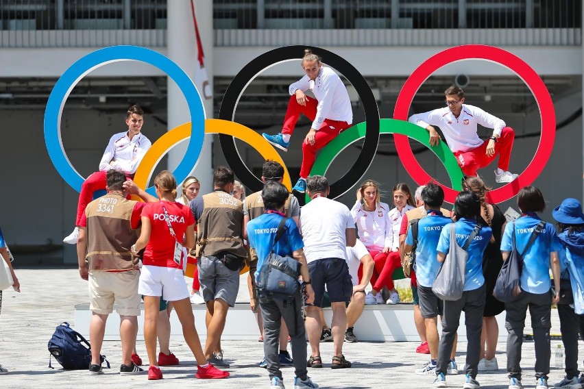 Podczas igrzysk olimpijskich w Tokio polska sztafeta...