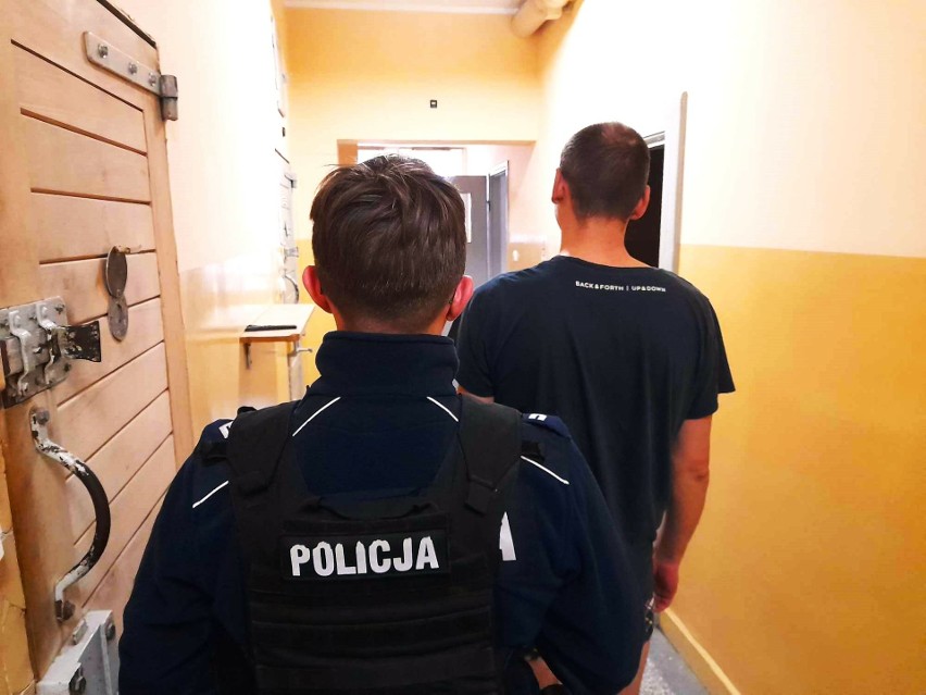 34-latek z Kościerzyny znęcał się nad partnerką i małymi dziećmi. Został zatrzymany przez policję