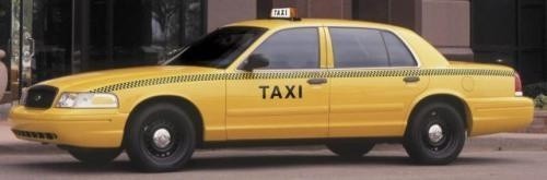 Fot. Ford: Amerykańskie taksówki są żółte. To nieco...