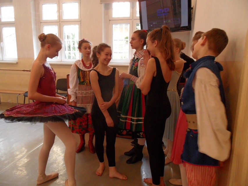 Szkoła baletowa w Bytomiu - dzień otwarty
