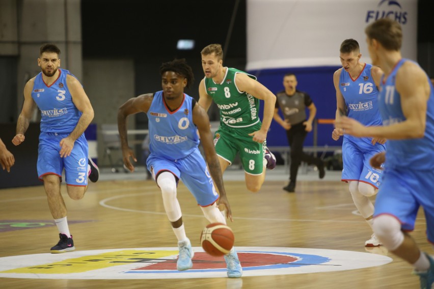 GTK Gliwice – Stelmet Zielona Góra 74:83 ZDJĘCIA, RELACJA