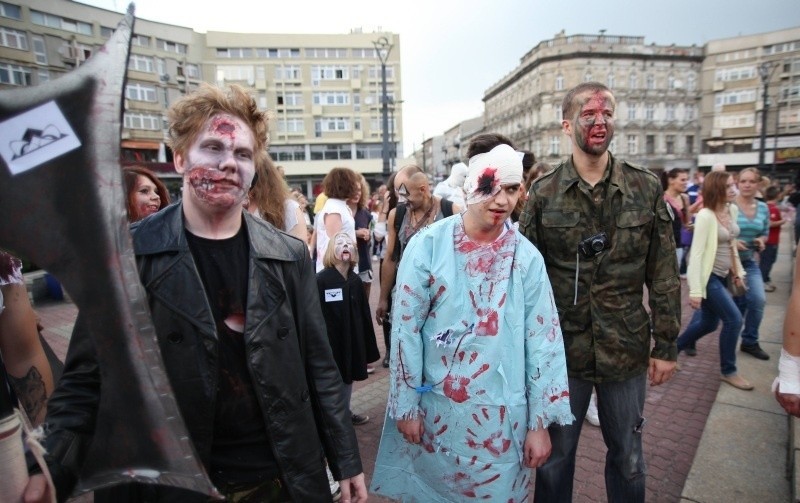 Zombie Walk Łódź 2014 [FILM, zdjęcia]