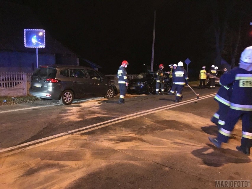 Wypadek na ulicy Strzeleckiej w Opolu.