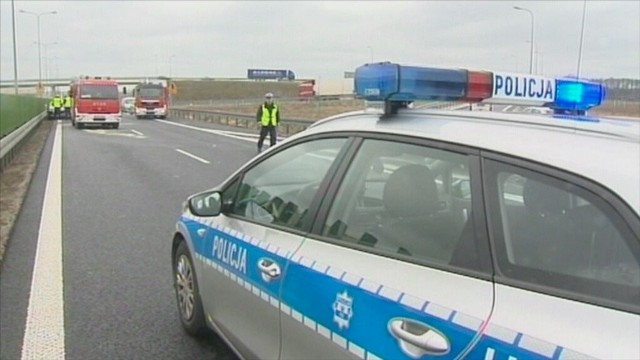 S5: Śmiertelny wypadek na trasie Poznań-Gniezno [WIDEO]