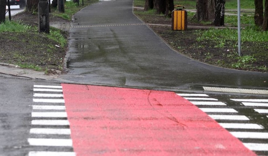 Jest przetarg na ścieżkę rowerową na Pabianickiej. Będzie też liczydło