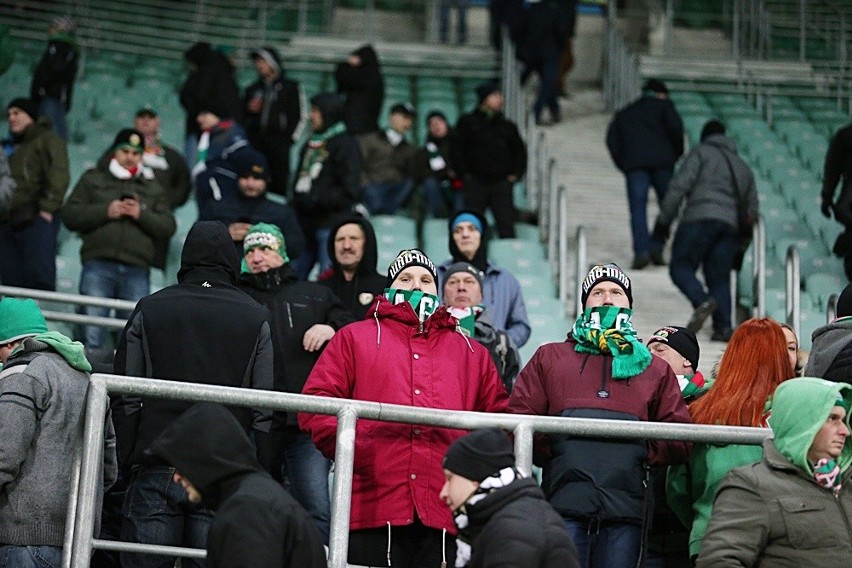 Śląsk Wrocław - Lechia 0:2 [ZDJĘCIA KIBICÓW, 30.11.2018]....