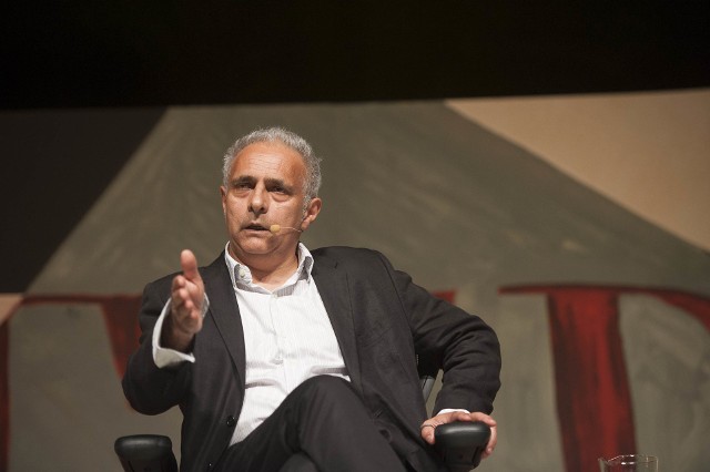 Hanif Kureishi został sparaliżowany. Zarzeka się, że rozmawiał ze śmiercią!