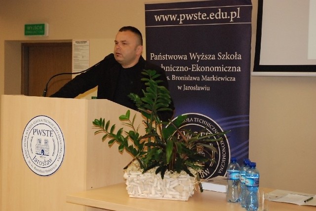 Dr Grzegorz Klebowicz mówił o wczesnym chrześcijaństwie.