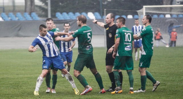 26.09.2015 rzeszow stal rzeszow chelmianka chelm 3:2 iii liga lubelsko podkarpacka fot krzysztof kapica