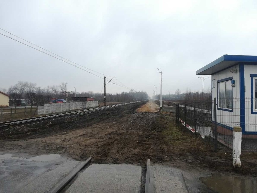 W Sułkowicach przebudowywana jest linia, ale nie wszystkim...