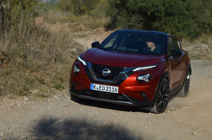 Nissan Juke wcale się nie zmienił. Nowa jest tylko płyta...