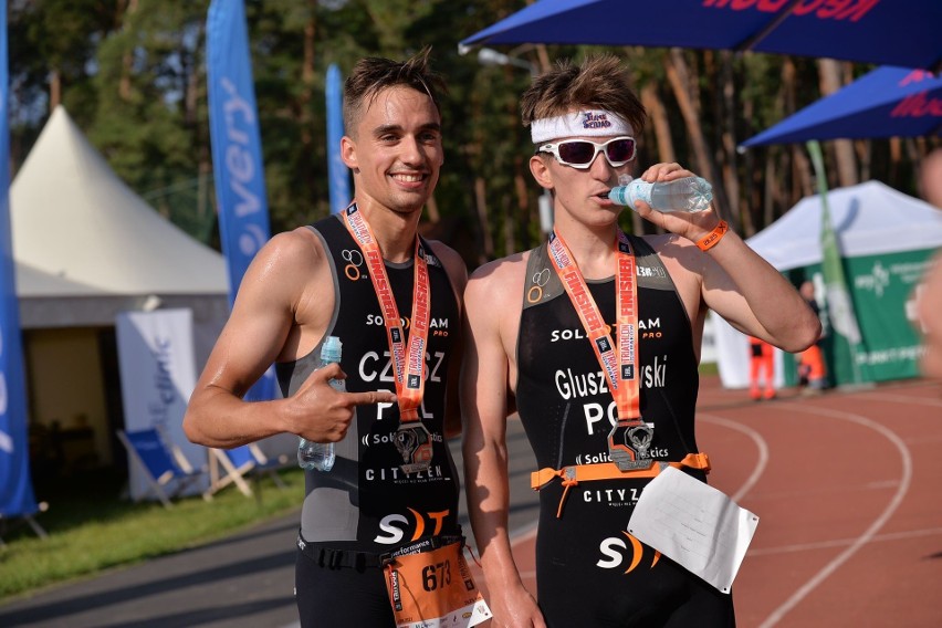 Zawody triathlonowe w Sierakowie są najważniejszą imprezą...