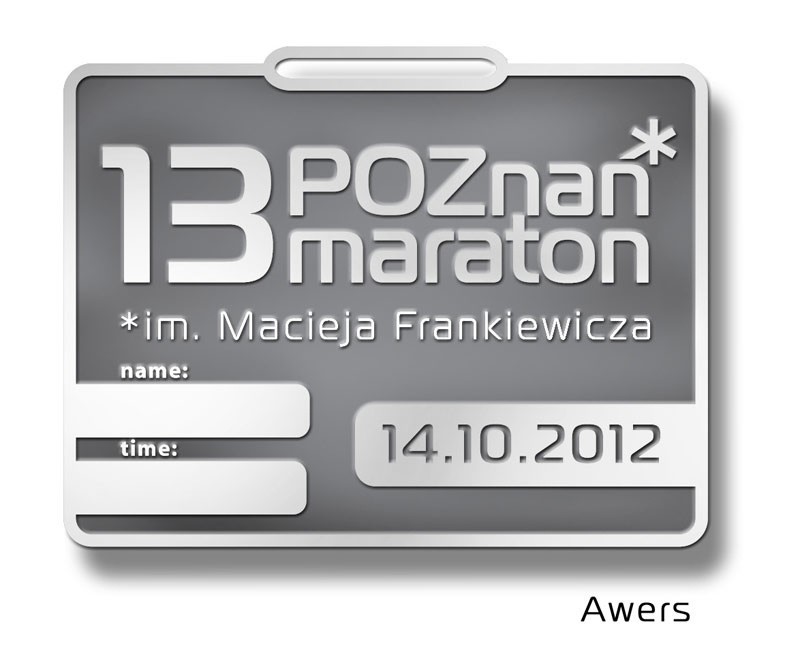 14. Poznań Maraton: Medale zostały skradzione? [ZDJĘCIA]