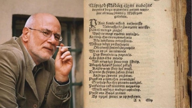 Prof. Wiesław Wydra odznalazł tekst w jednej z europejskich bibliotek uniwersyteckich