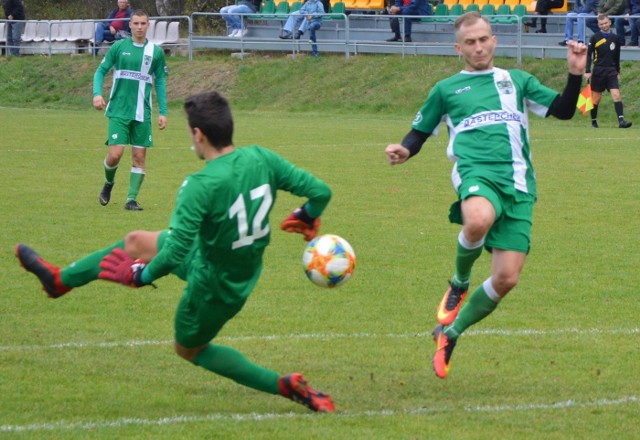 TS Masterchem Przylep - Tęcza Homanit Krosno Odrzańskie 4:0 (1:0)