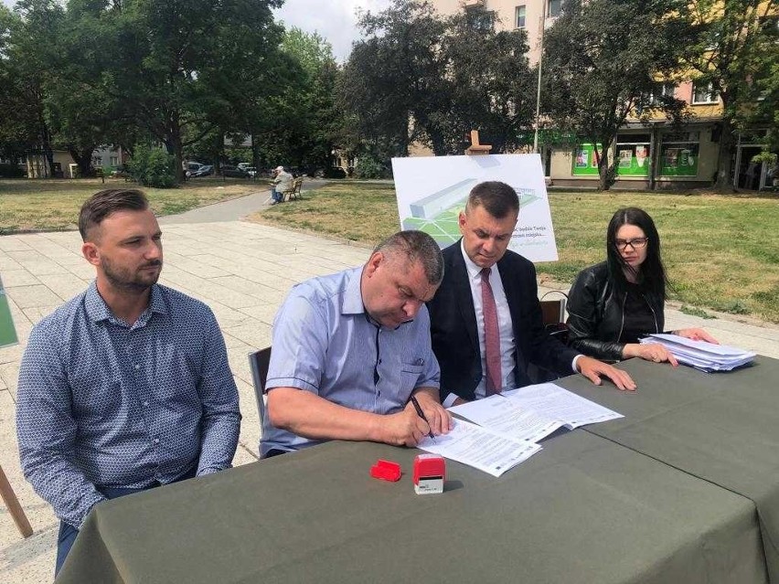 Rusza trzeci, ostatni etap modernizacji placu 3 Maja w Sandomierzu. Zbudowana zostanie strefa rekreacyjno-wypoczynkowa 