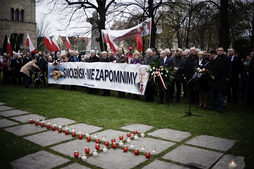 6. rocznica katastrofy smoleńskiej: Obchody w Poznaniu