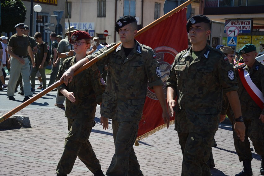 Kadrówka w Miechowie. Medale dla tych, którzy nie bali się pomagać [ZDJĘCIA, WIDEO]