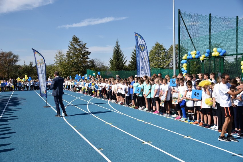 Otwarcie orlika lekkoatletycznego przy Szkole Podstawowej nr...