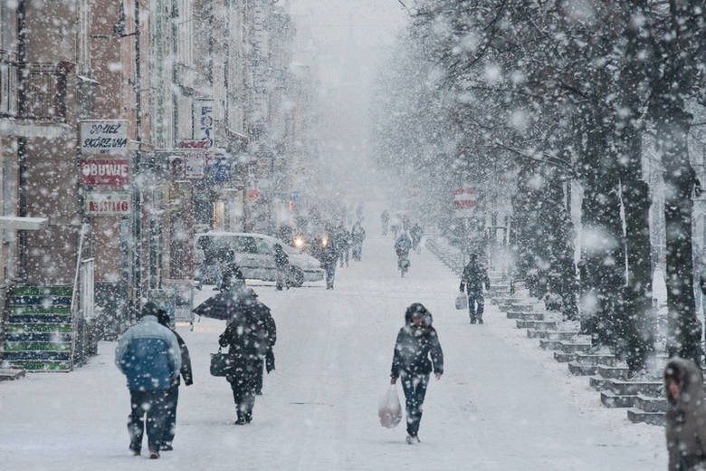 Prognoza pogody. W weekend w regionie słupskim może być niebezpiecznie na drogach. Winny śnieg i przymrozki 19.11.2020