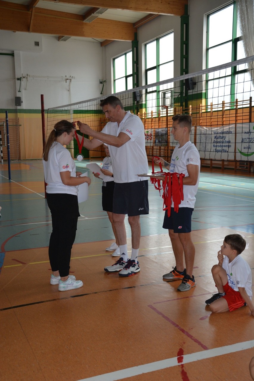 W Grójcu odbyło się kolejne spotkanie sportowe, tym razem z mistrzem siatkówki