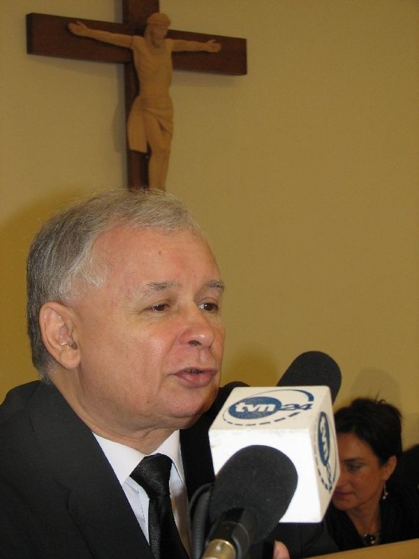 Jarosław Kaczyński w Drohiczynie