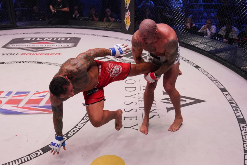 KSW 45. Michał Materla powalczy o pas wagi średniej, tytuł w ciężkiej nie dla Karola Bedorfa