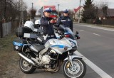 DK 19. Policja ma superszybkie motocykle Honda CBF 1000A