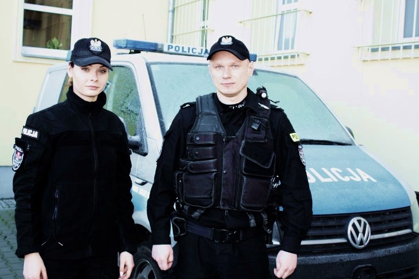 Policjanci ze Strzelec Krajeńskich pomogli wychłodzonemu...