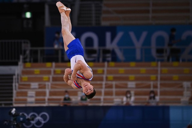 Złoty medalista z igrzysk olimpijskich Tokio 2020 Nikita Nagornyj objęty samkcjami w Kanadzie