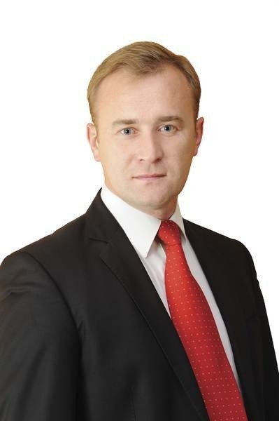 Przemysław Łysak, wójt-elekt gminy Górno