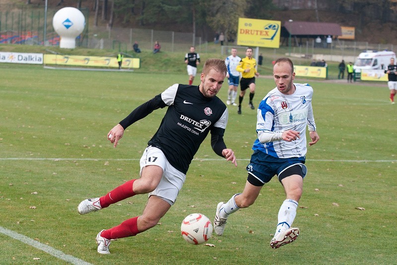 Drutex-Bytovia Bytów - MKS Kluczbork (1:1)