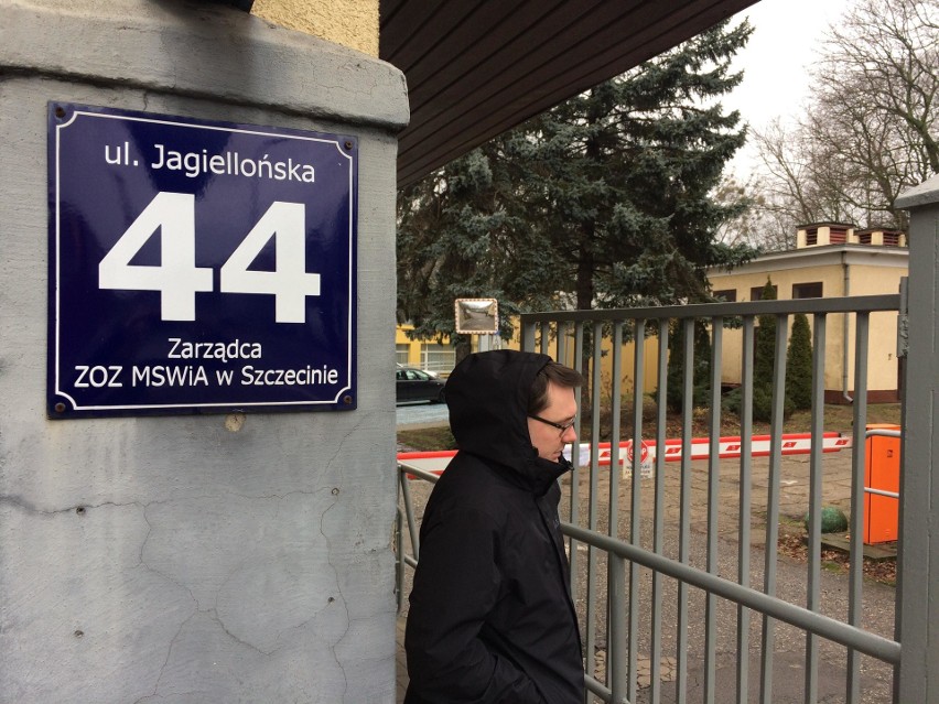 Odra w szpitalu MSWiA przy ul. Jagiellońskiej w Szczecinie. Pacjenci są odprawiani z kwitkiem  