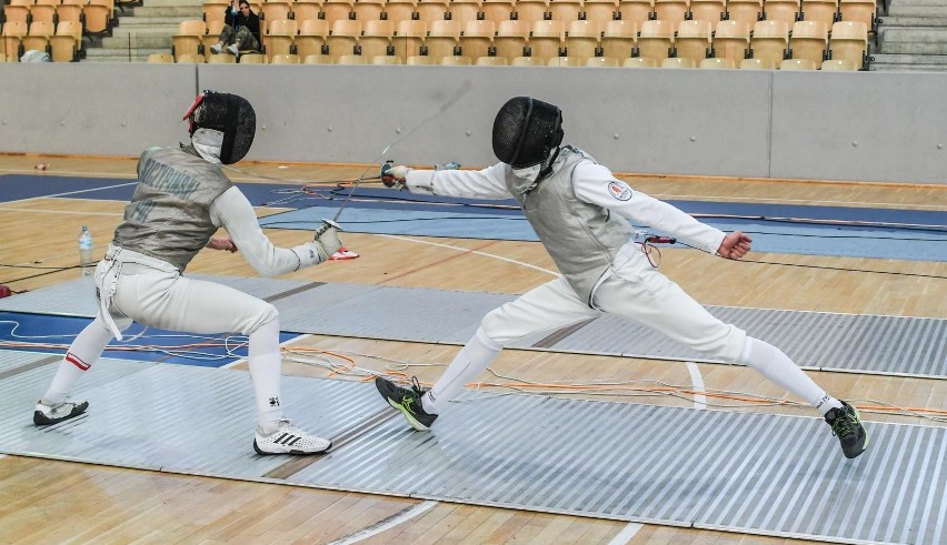 Puchar Polski Juniorów we florecie w Artego Arenie [zdjęcia]