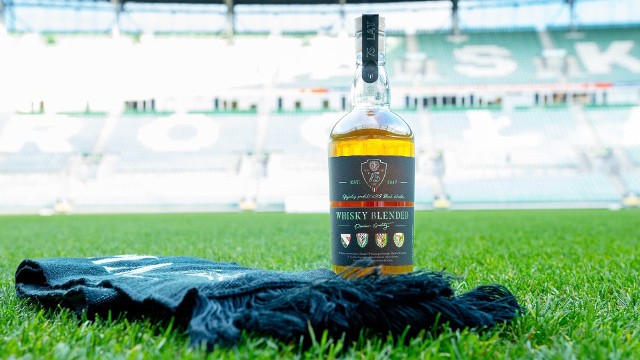 Limitowana edycja whisky blended z okazji 75-lecia powstania klubu, sygnowana jubileuszowym herbem, trafiła do sprzedaży.