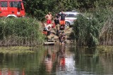 Młody chłopak utopił się na dzikim kąpielisku w Legnicy. Akcja reanimacyjna trwała godzinę