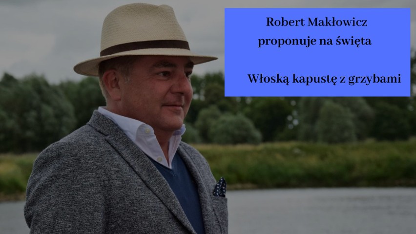 Kapusta wigilijna. Robert Makłowicz poleca na święta: włoską kapustę z grzybami w formie...kotletów! Boże Narodzenie 2018