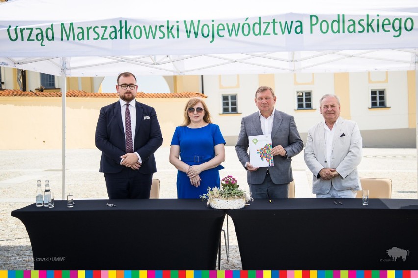 Nieco ponad 400 tys. z od samorządu województwa na kolejne projekty odnowy wsi w Podlaskiem. W sumie w tym roku dotacje przekroczyły milion