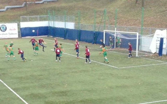 Piłkarscy juniorzy starsi Pogoni Szczecin wygrali w Koszalinie z Bałtykiem 2:1.