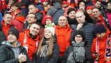 Tylko kibice Widzewa byli dziś wygrani. Zobaczcie na ZDJĘCIACH fanów Widzewa