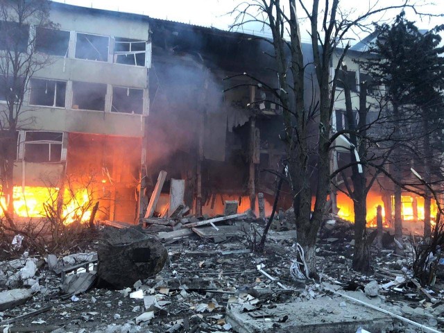 Rosjanie zbombardowali liczne ukraińskie miasta w minionym tygodniu