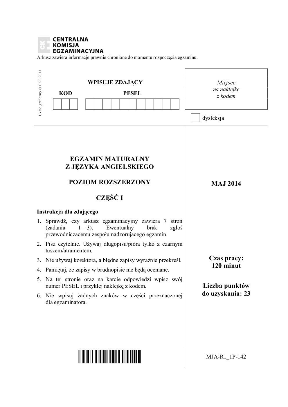 Matura 2017 Język Angielski Rozszerzony Odpowiedzi