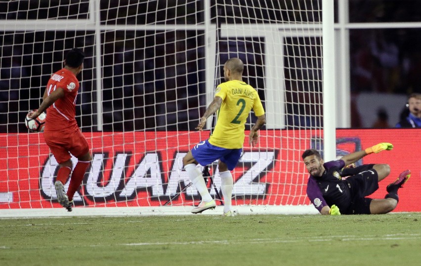 Brazylia - Peru 0:1